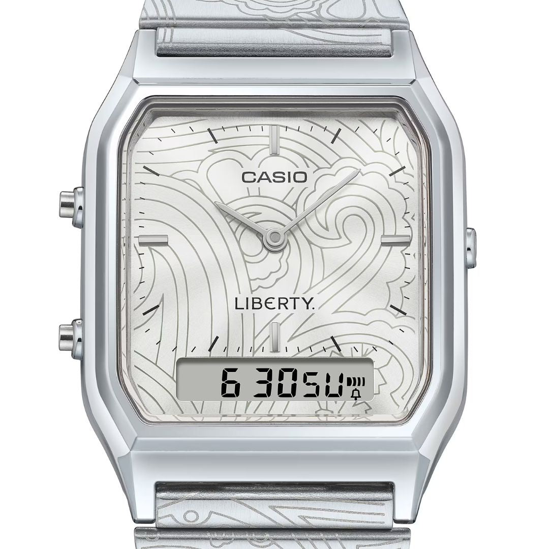 Casio Vintage AQ-230ELT-7AER anadigi-rannekello