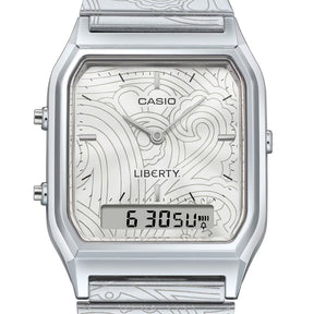 Casio Vintage AQ-230ELT-7AER anadigi-rannekello