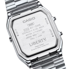 Casio Vintage AQ-230ELT-7AER rannekello, takakansi
