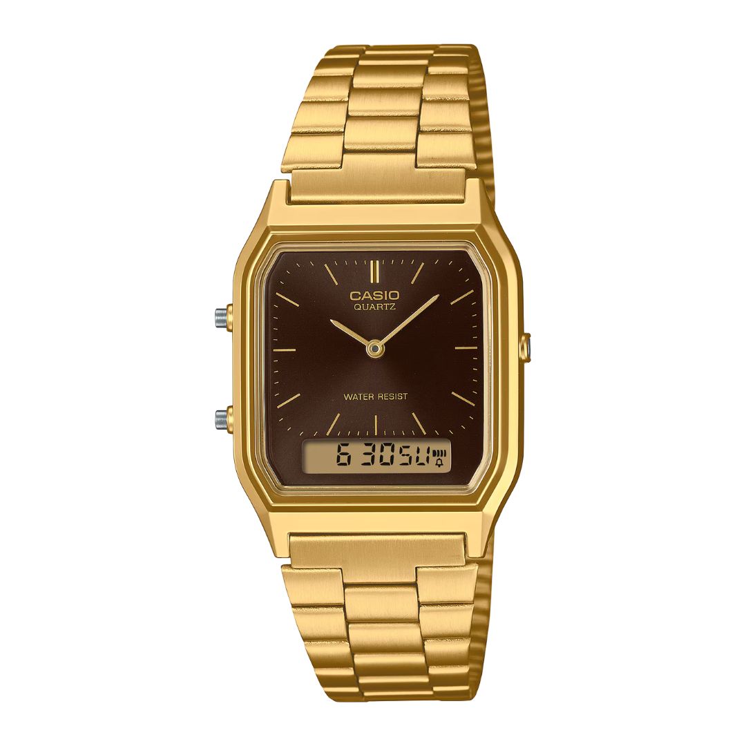 Casio Vintage AQ-230GA-5AMQYES rannekello