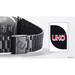 Tumma Casio Vintage UNO A168WEUC-1AER rannekello, taittolukko
