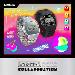 Casio Vintage x PAC-MAN A168WEPC-7AER rannekellot