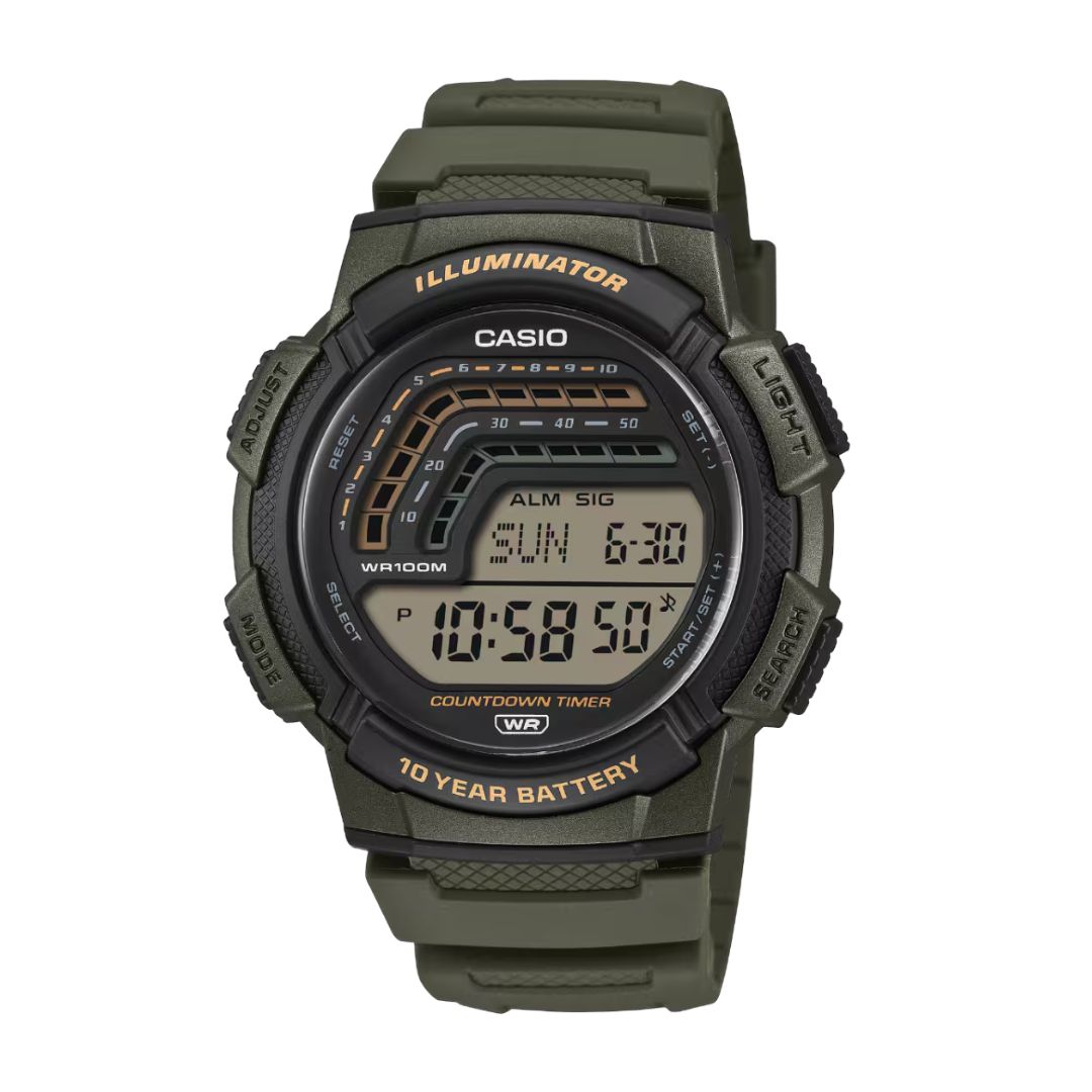 Casio WS-1800-3AVEF rannekello