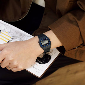 Casio Collection F-91W-1YEG