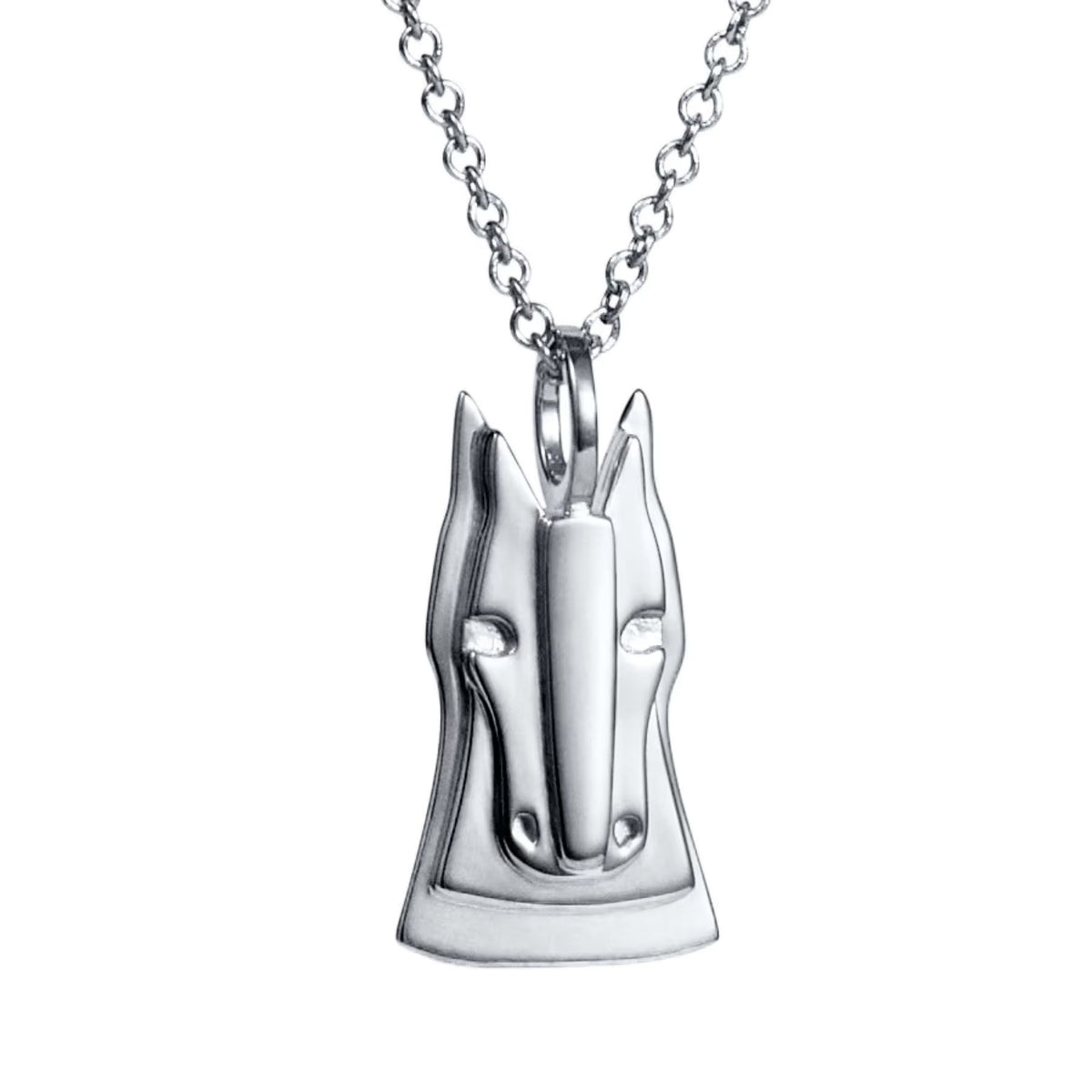 Efva Attling A Horse With No Name Pendant kaulakoru, hopeaa