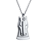 Efva Attling A Horse With No Name Pendant kaulakoru, hopeaa
