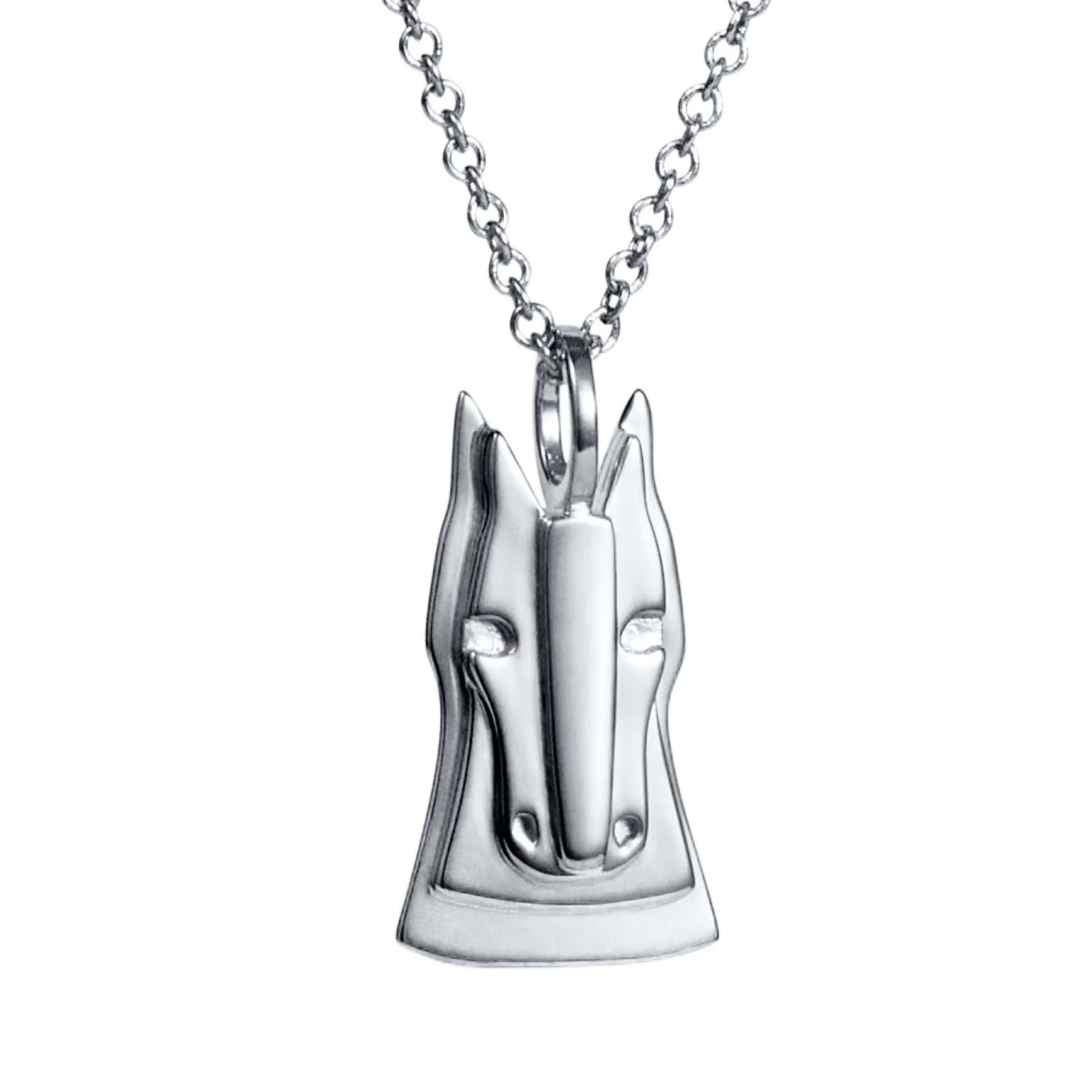 Efva Attling A Horse With No Name Pendant kaulakoru, hopeaa