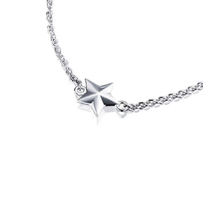Efva Attling Catch A Falling Star rannekoru, hopea tähti