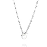 Efva Attling Little Devil kaulakoru helmellä, hopeaa
