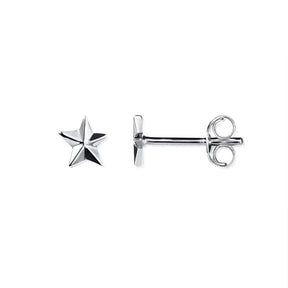 Efva Attling Micro Catch A Falling Star Stud nappikorvakorut, hopeaa