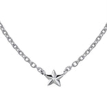 Efva Attling Micro Catch A Falling Star kaulakoru, hopeaa