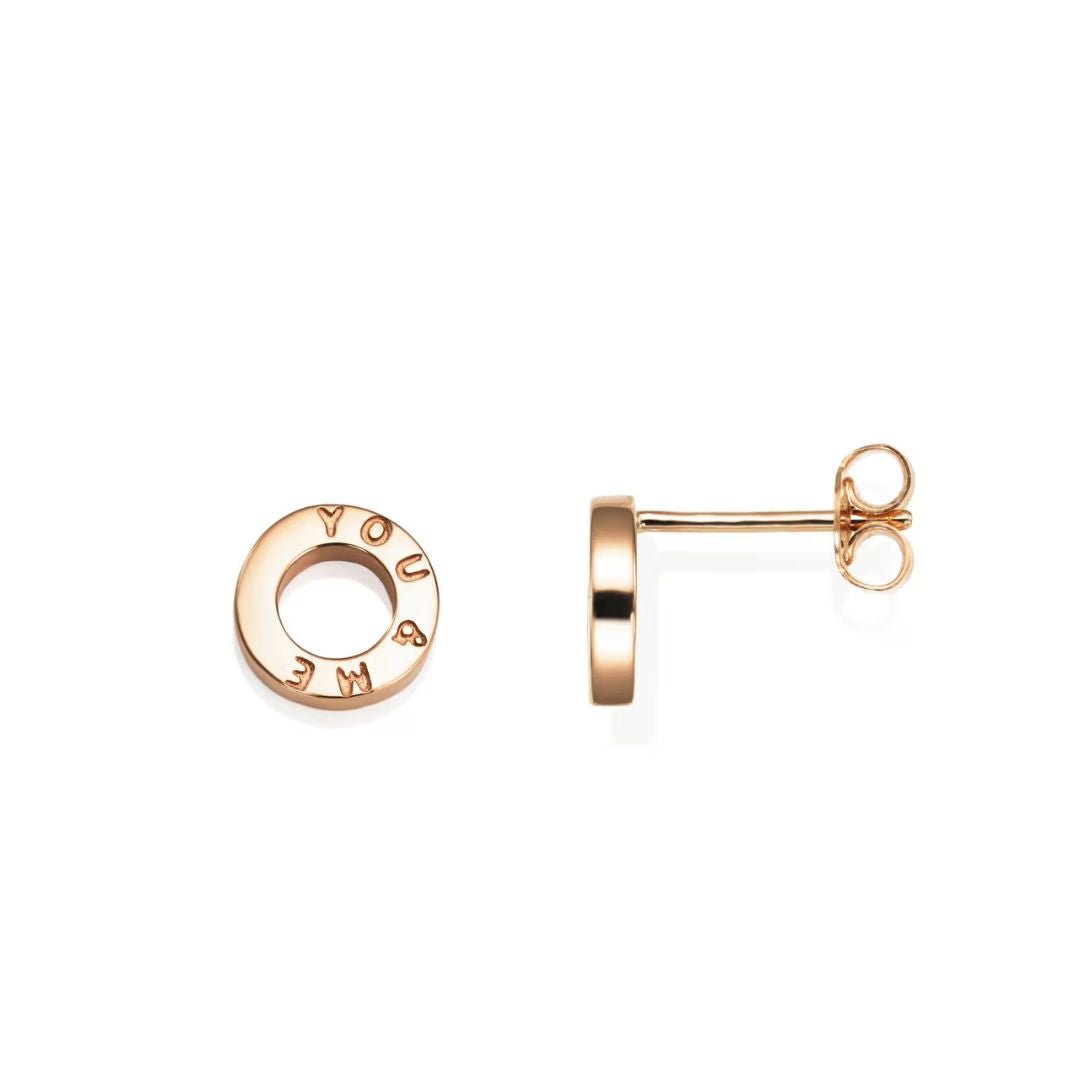 Efva Attling Mini Me You & Me korvakorut, 18K keltakultaa
