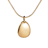 Efva Attling Mini Rose Petal kaulakoru, keltakultaa