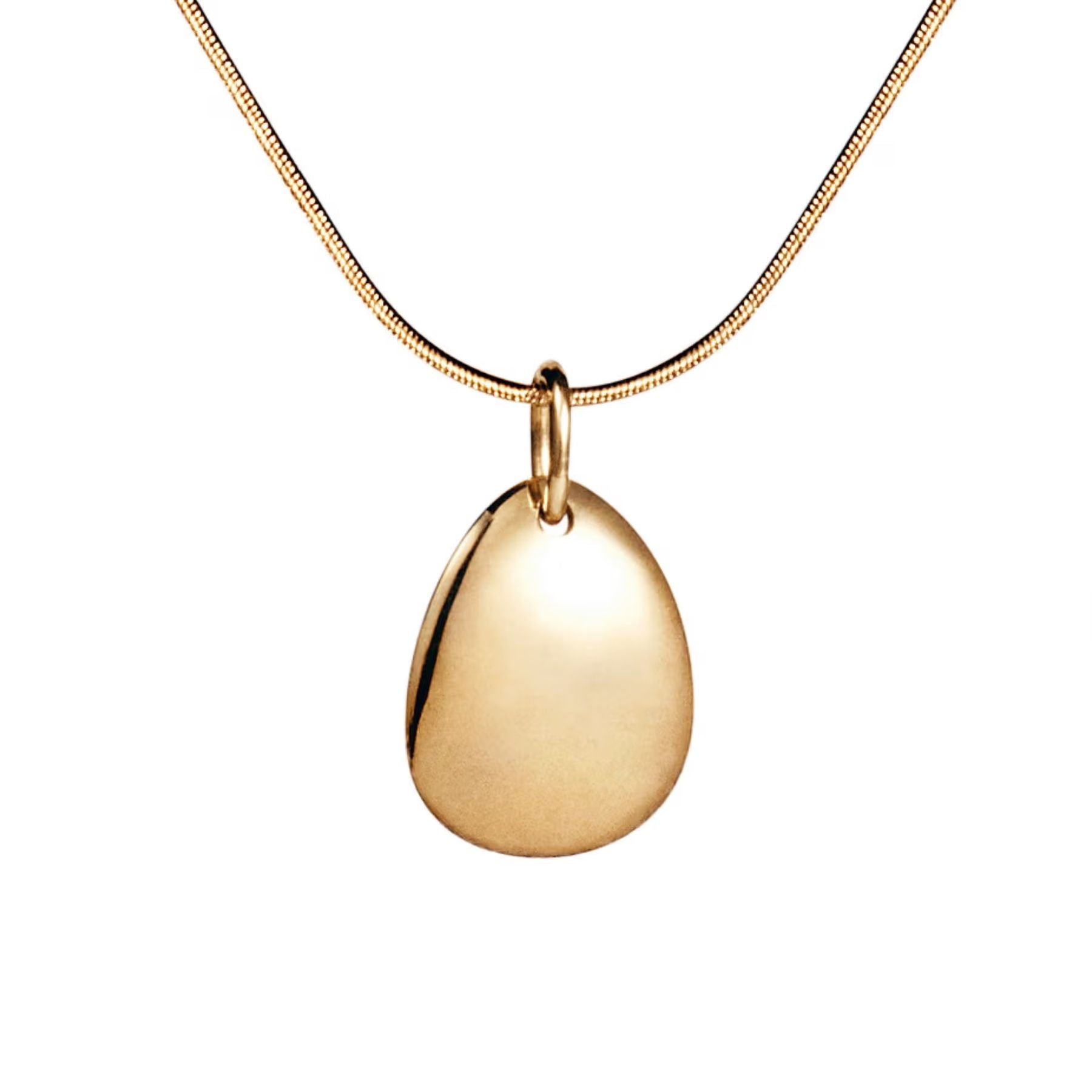 Efva Attling Mini Rose Petal kaulakoru, keltakultaa