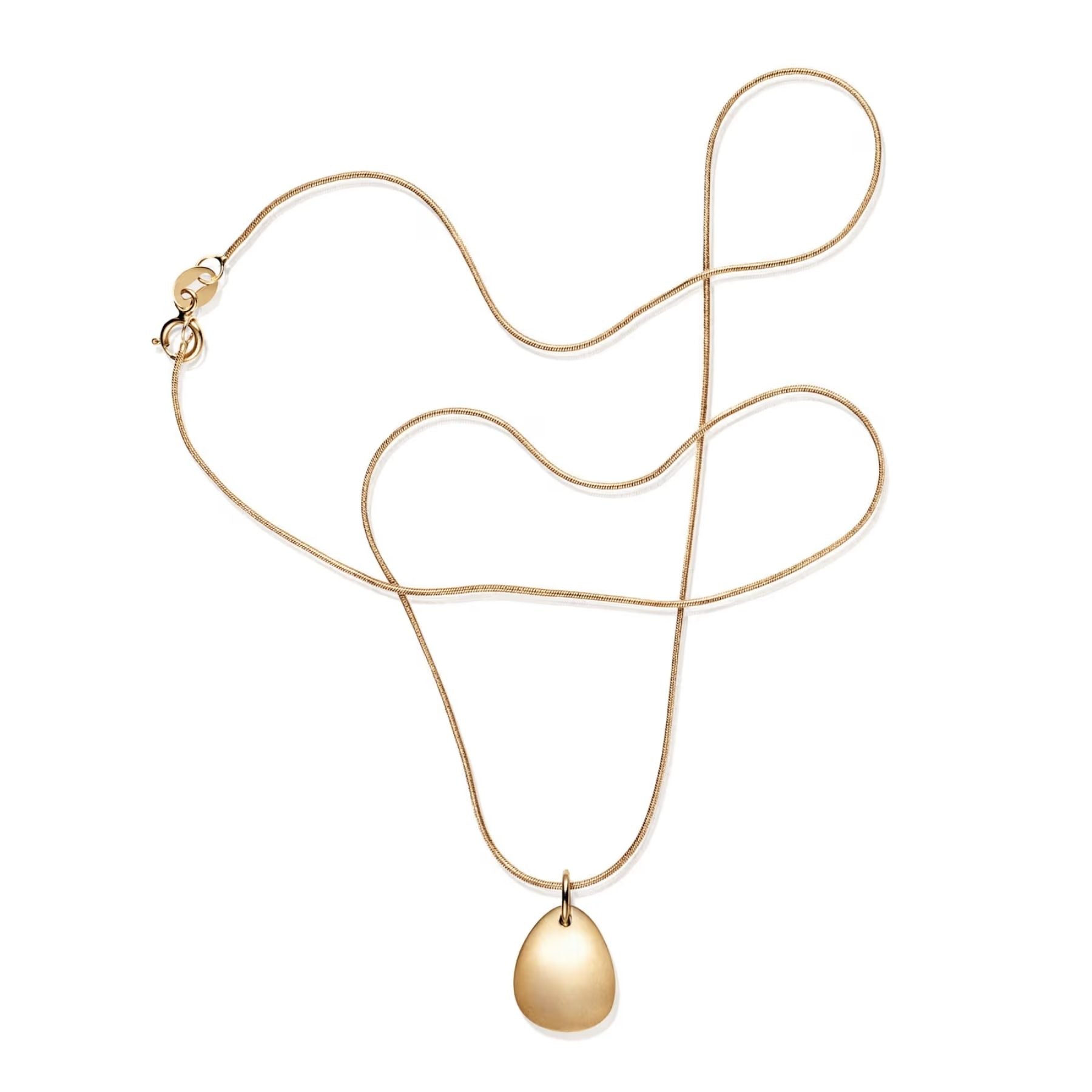 Efva Attling Mini Rose Petal kaulakoru, keltakultaa