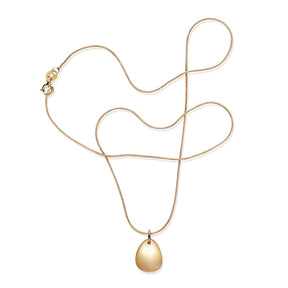 Efva Attling Mini Rose Petal kaulakoru, keltakultaa