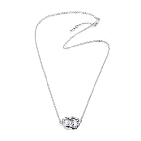 Efva Attling Viking Necklace kaulakoru, sterlinghopea