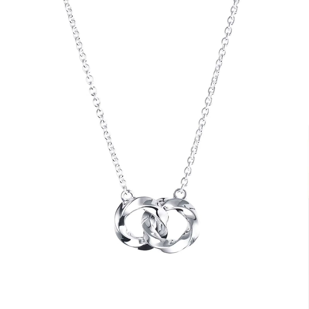 Efva Attling Viking Necklace kaulakoru, hopeaa