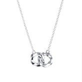Efva Attling Viking Necklace kaulakoru, hopeaa