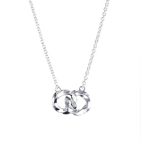 Efva Attling Viking Necklace kaulakoru, hopeaa