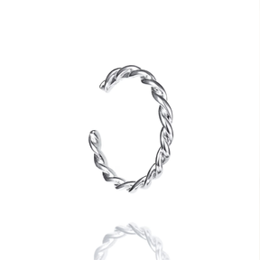 Efva Attling Wrapped Earcuff hopeakorvakorut