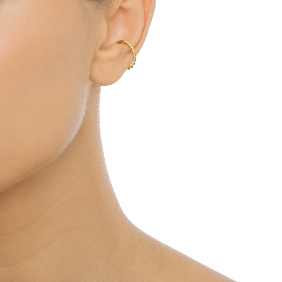 Efva Attling Wrapped earcuff-korvakorut