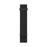 Musta Garmin QuickFit kangasranneke 26 millimetriä, pehmeä kangasmateriaali ja lenkkikiinnitys.