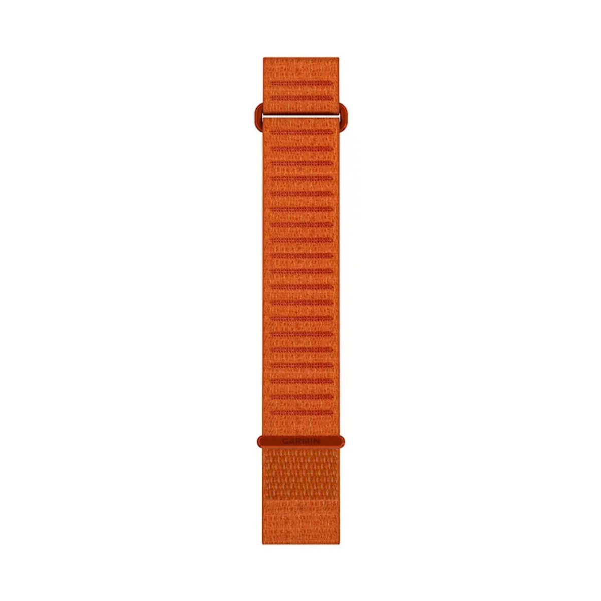 Garmin QuickFit pitkä 22 mm kangasranneke tiilenpunaisen ja oranssin sävyissä pikalukittavilla kiinnikkeillä