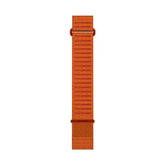 Garmin QuickFit pitkä 22 mm kangasranneke tiilenpunaisen ja oranssin sävyissä pikalukittavilla kiinnikkeillä