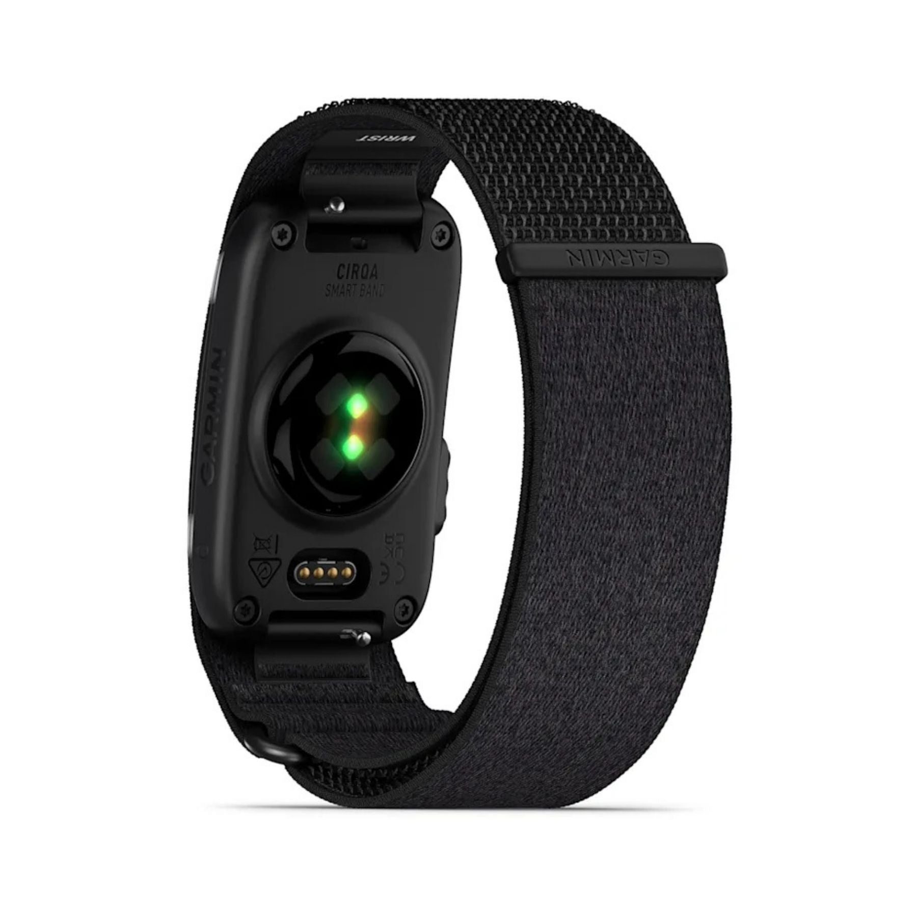 Garmin CIRQA Smart Band, musta, aktiivisuusranneke, 010-04675-10