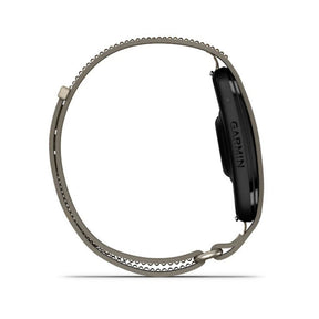 Garmin CIRQA Smart Band, vaaleanharmaa, aktiivisuusranneke, 010-04675-11
