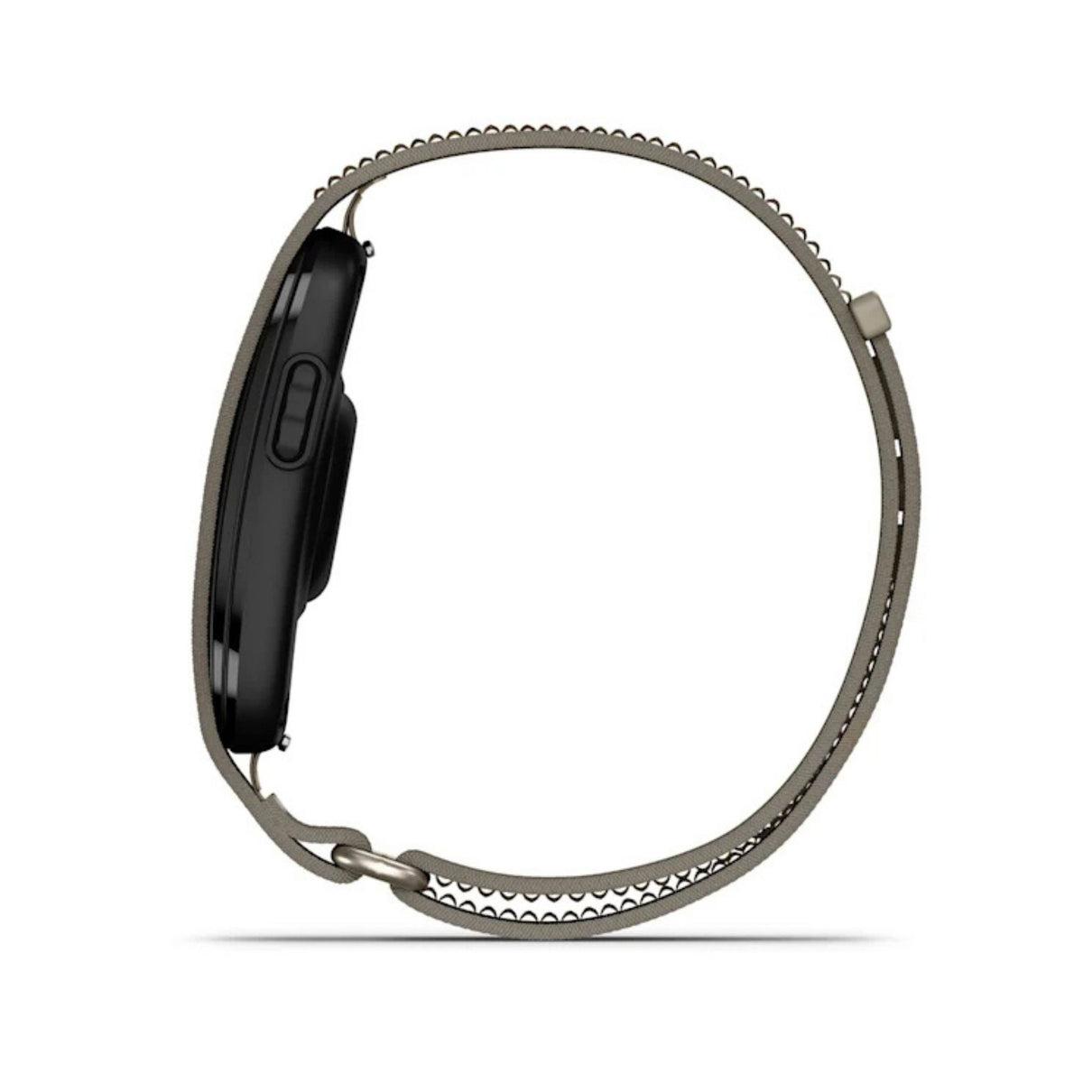 Garmin CIRQA Smart Band, vaaleanharmaa, aktiivisuusranneke, 010-04675-11