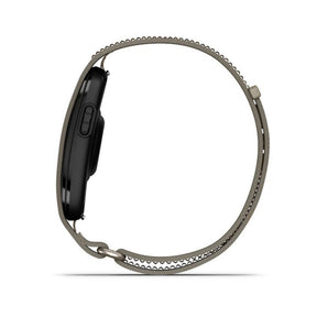 Garmin CIRQA Smart Band, vaaleanharmaa, aktiivisuusranneke, 010-04675-11