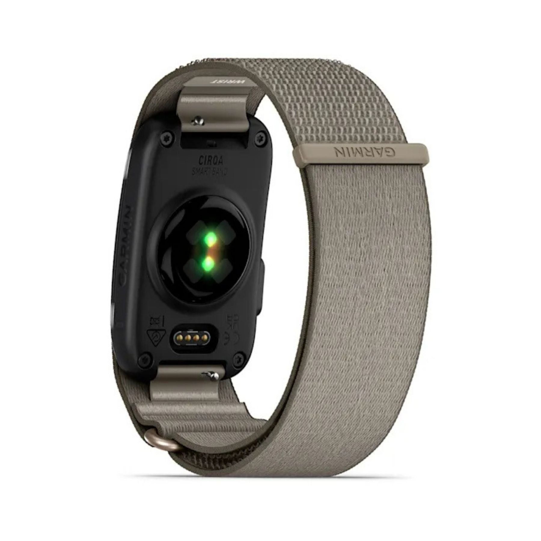 Garmin CIRQA Smart Band, vaaleanharmaa, aktiivisuusranneke, 010-04675-11