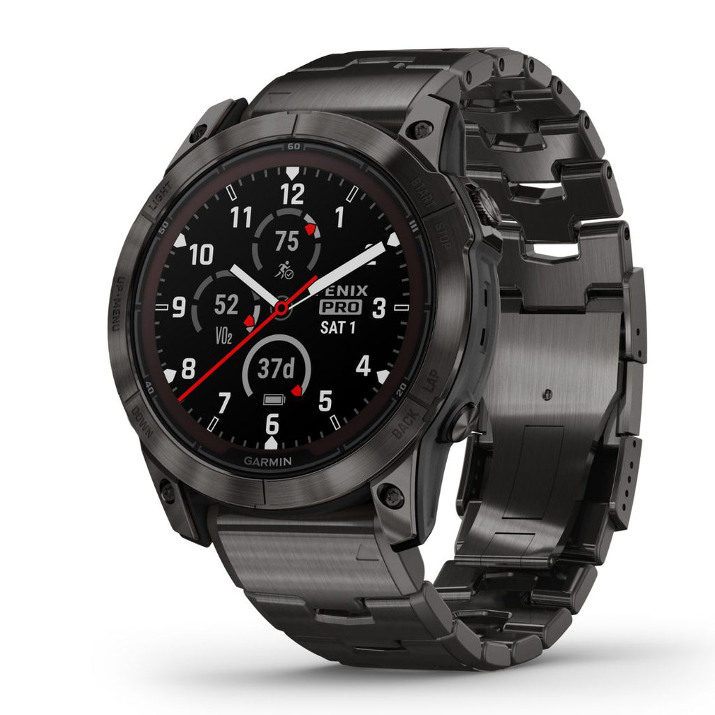 Garmin Singapore Garmin Fenix 5x Sapphire Metal Garmin Fenix 5/5S