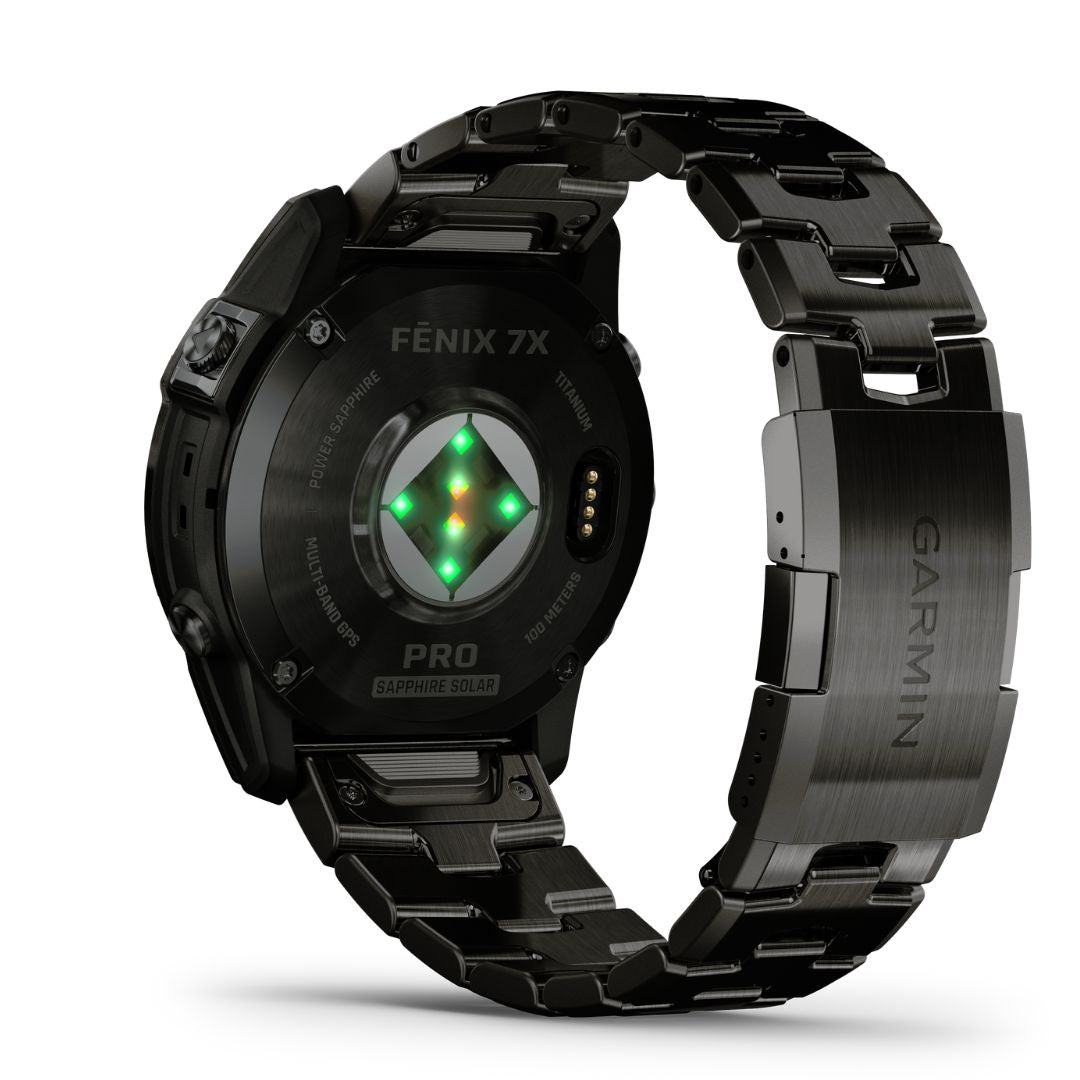 Garmin Fenix 7X Sapphire Solar - Multi-function watch