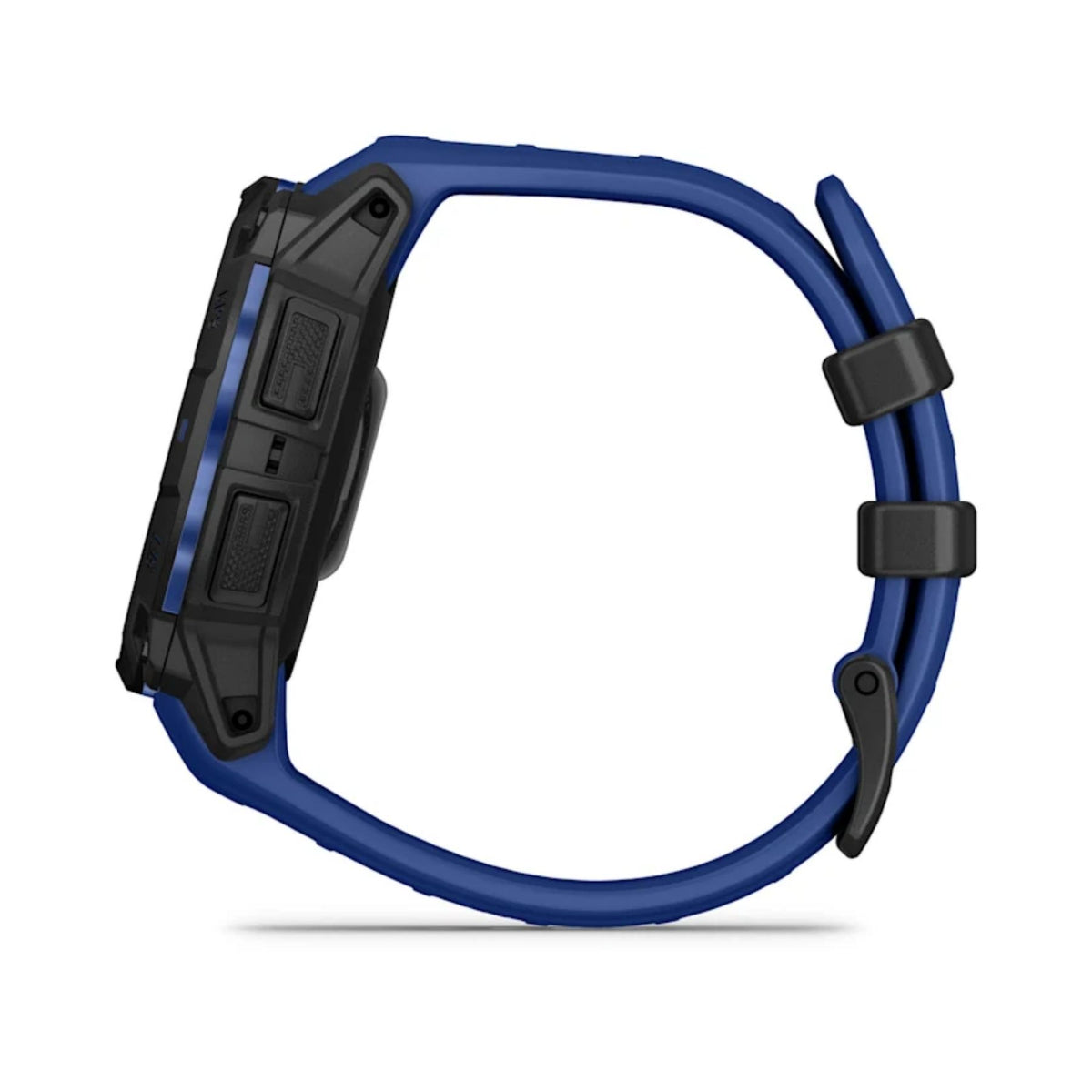 Garmin Instinct 3 AMOLED, 45mm, musta ja sähkönsininen, GPS-älykello 010-02936-03