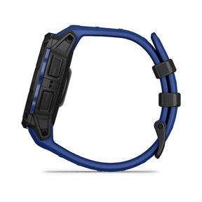 Garmin Instinct 3 AMOLED, 45mm, musta ja sähkönsininen, GPS-älykello 010-02936-03