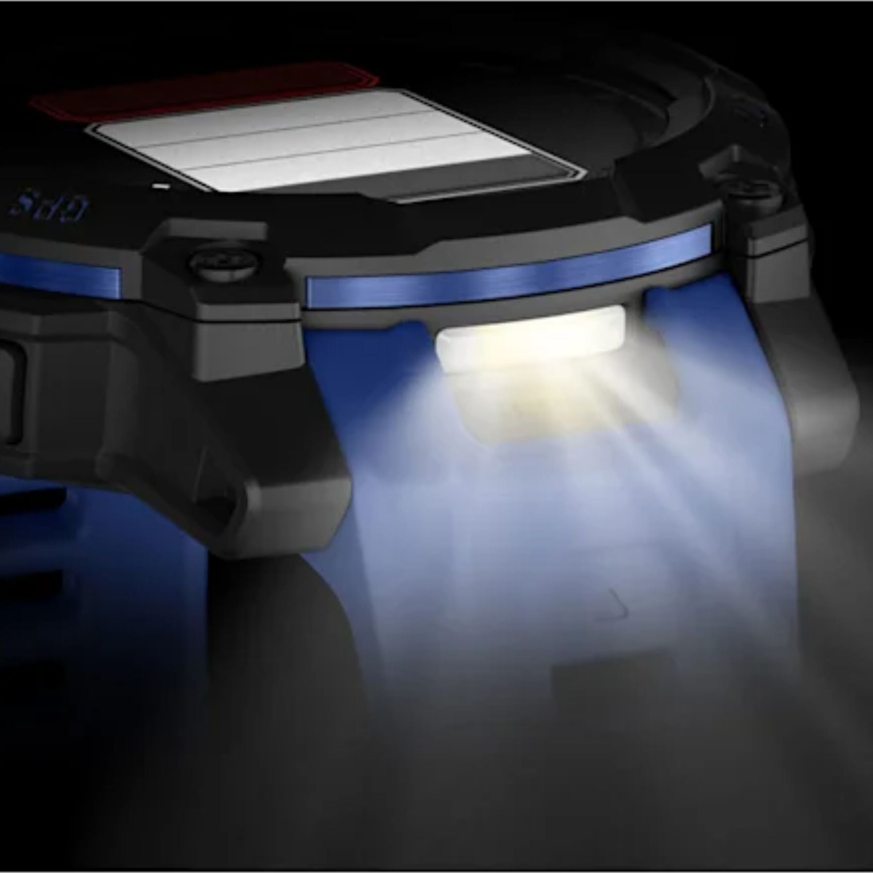 Garmin Instinct 3 AMOLED, 45mm, musta ja sähkönsininen, GPS-älykello 010-02936-03