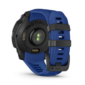 Garmin Instinct 3 AMOLED, 45mm, musta ja sähkönsininen, GPS-älykello 010-02936-03