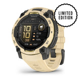 Garmin Instinct 3 AMOLED, 45mm, sitruunankeltainen, GPS-älykello, 010-02936-02