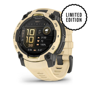 Garmin Instinct 3 AMOLED, 45mm, sitruunankeltainen, GPS-älykello, 010-02936-02
