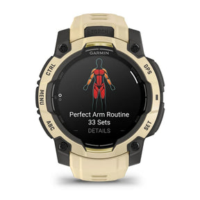 Garmin Instinct 3 AMOLED, 45mm, sitruunankeltainen, GPS-älykello, 010-02936-02