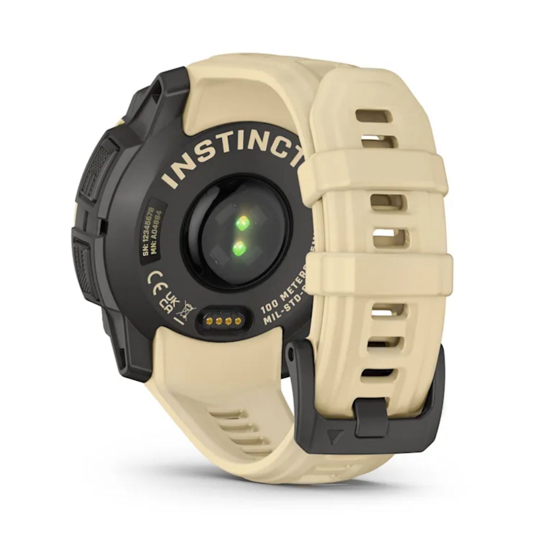 Garmin Instinct 3 AMOLED, 45mm, sitruunankeltainen, GPS-älykello, 010-02936-02