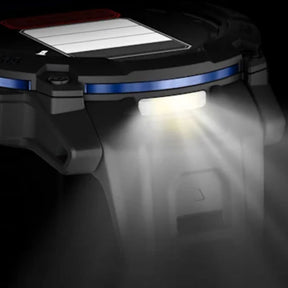 Garmin Instinct 3 AMOLED, 50mm, musta ja sähkönsininen, GPS-älykello 010-03020-03