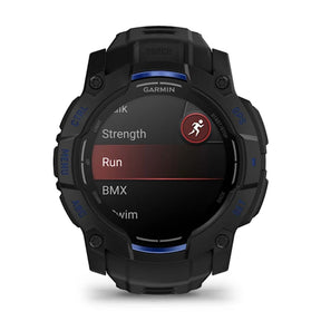 Garmin Instinct 3 AMOLED, 50mm, musta ja sähkönsininen, GPS-älykello 010-03020-03
