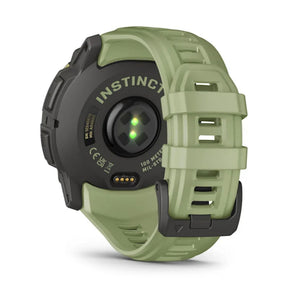 Garmin Instinct 3 AMOLED, 50mm, saniaisenvihreä, GPS-älykello 010-03020-02