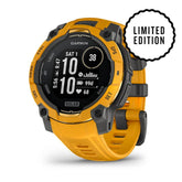 Garmin Instinct 3 Solar, 45mm, auringonkeltainen, GPS-älykello 010-02934-02