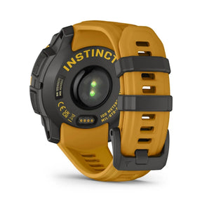 Garmin Instinct 3 Solar, 45mm, auringonkeltainen, GPS-älykello 010-02934-02
