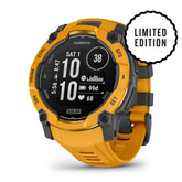 Garmin Instinct 3 Solar, 50mm, auringonkeltainen, GPS-älykello, 010-02935-02